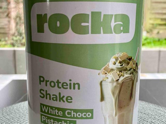 Protein Shake (White Choco Pistachio) von gizzma | Hochgeladen von: gizzma