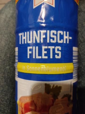 Thunfisch -Filets, geschnitten, in Sonnenblumenöl von Eye130 | Hochgeladen von: Eye130