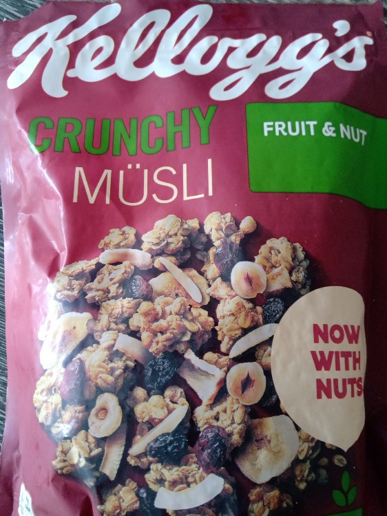 Crunchy Müsli, Fruit and Nut von marcokunis819 | Hochgeladen von: marcokunis819