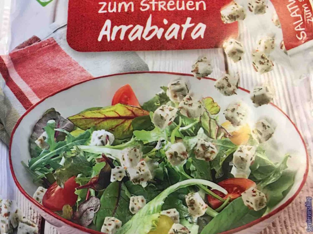Salatwürfel zum Streuen (Arrabiata) von greizer | Hochgeladen von: greizer