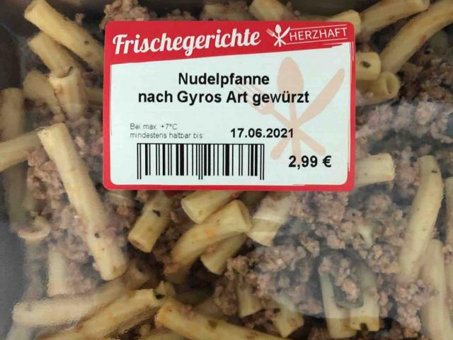 Nudel Pfanne nach gyrosart von ruffy87 | Hochgeladen von: ruffy87