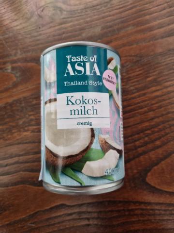 Taste of Asia Kokosmilch, fettreduziert von ancamna980 | Hochgeladen von: ancamna980