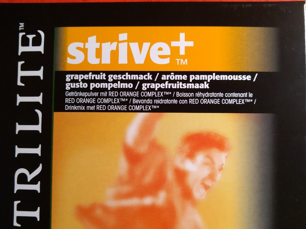 strive+, grapefruit geschmack von Lichtkrieger | Hochgeladen von: Lichtkrieger