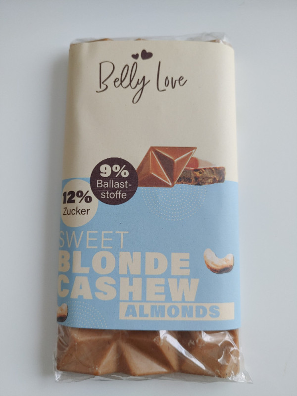 Sweet Blonde Cashew Almonds, Belly Love von Jill8 | Hochgeladen von: Jill8