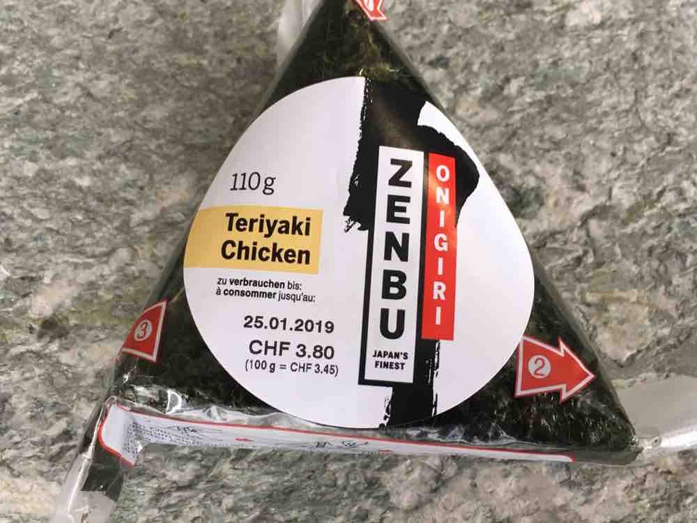 Zenbu.Onigiri Teriyaki Chicken  von Nasimoto | Hochgeladen von: Nasimoto