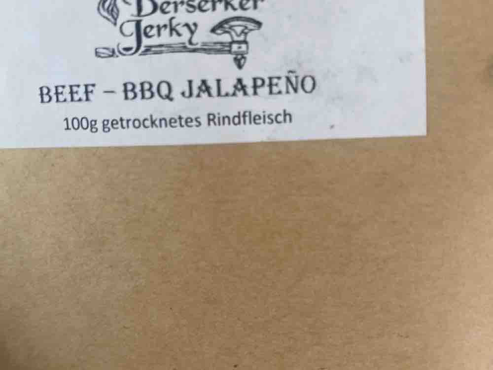 Beef Jerky BBQ JALAPEÑO von LeonDahms | Hochgeladen von: LeonDahms