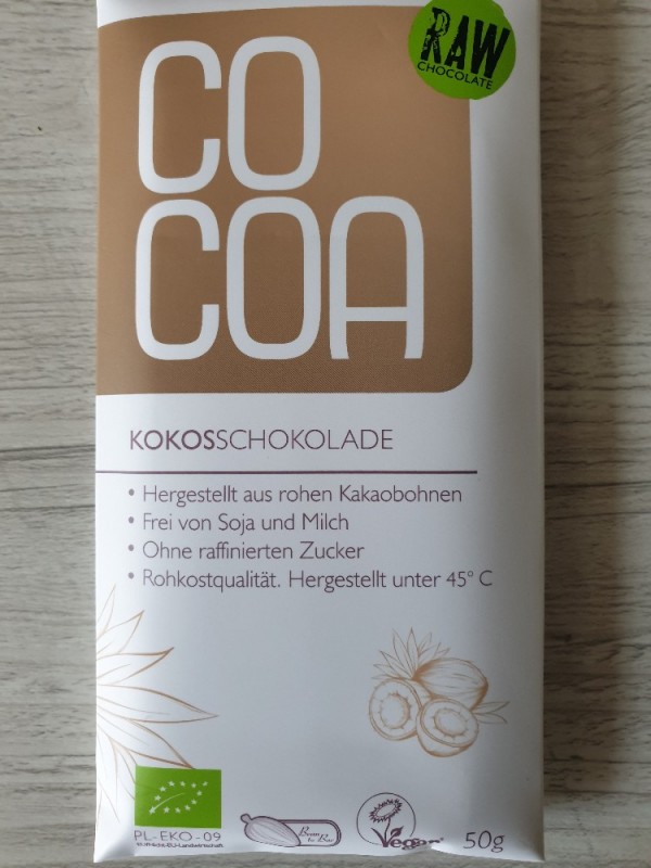 cocoa, kokosschokolade von Nine1983 | Hochgeladen von: Nine1983