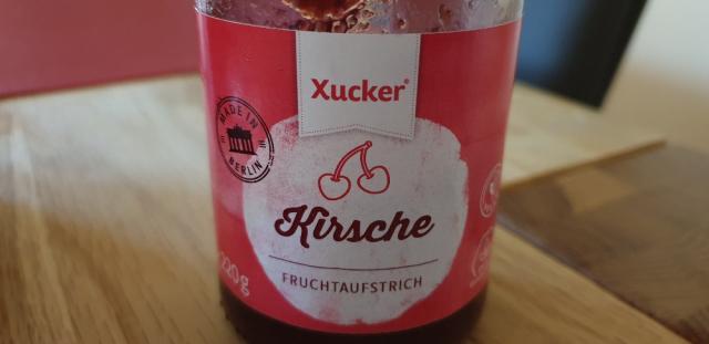 Xucker Fruchtaufstrich, Kirsche von kiwitti | Hochgeladen von: kiwitti