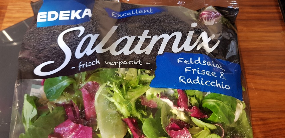 Salatmix, Feldsalat, Frisee & Radicchio	 von AnkeGi | Hochgeladen von: AnkeGi