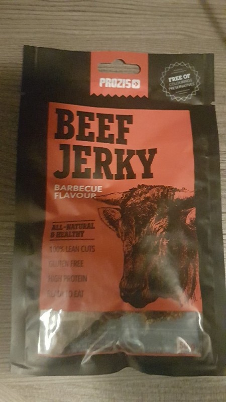 Beef Jerky, Barbecue Flavour von montymax253 | Hochgeladen von: montymax253