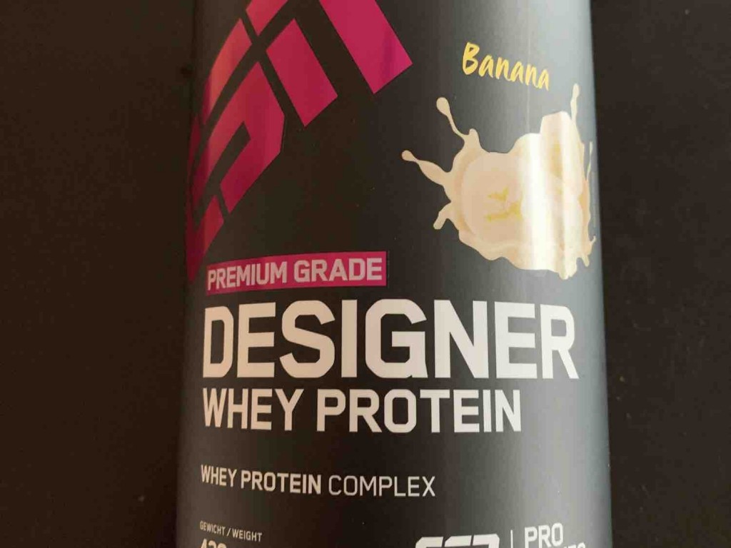 Designer whey Protein Banana von jonashae | Hochgeladen von: jonashae