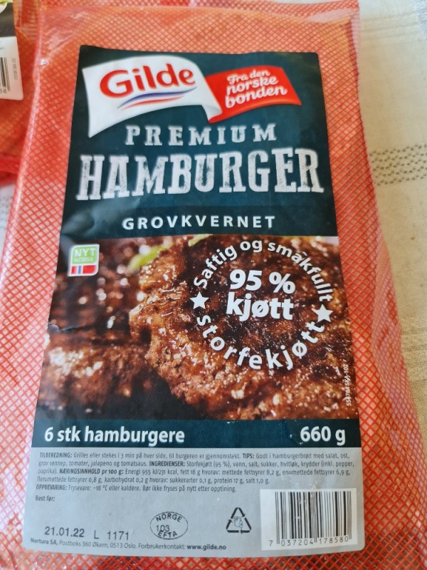 Premium Hamburger von narviking | Hochgeladen von: narviking