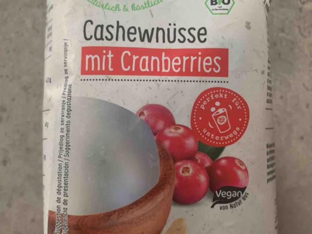 Cashewnüsse mit Cranberries von Ronny007 | Hochgeladen von: Ronny007