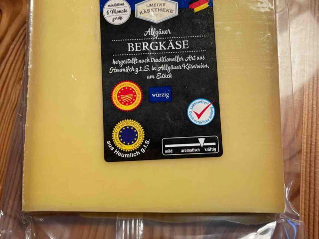 Allgäuer Bergkäse, würzig von Conny1189 | Hochgeladen von: Conny1189