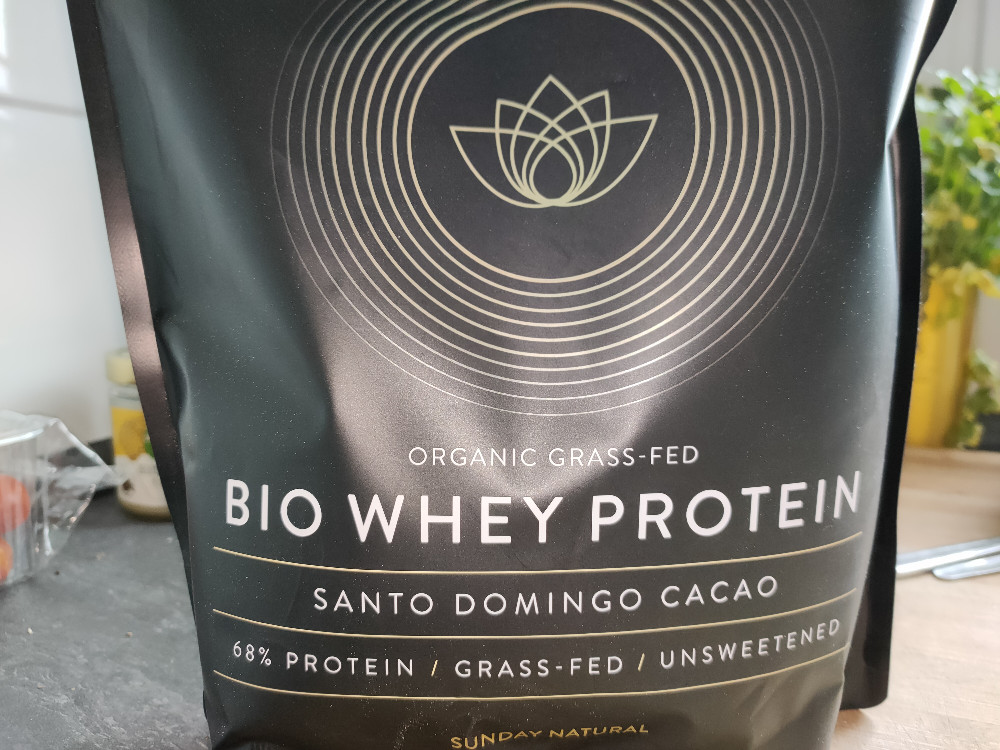 Bio Whey Protein  Santo Domingo Cacao, 68% Protein von Nenia | Hochgeladen von: Nenia