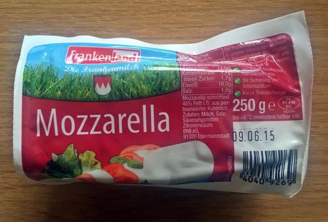 Frankenland Mozzarella, Schnittfest | Hochgeladen von: xmellixx