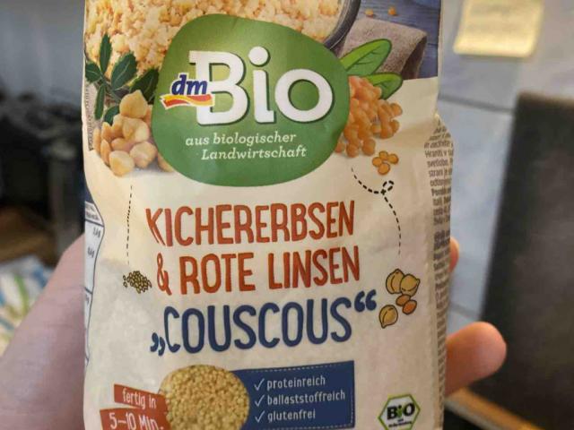 Couscous Kichererbsen + Rote Linsen (dmBio) von michisielaff | Hochgeladen von: michisielaff