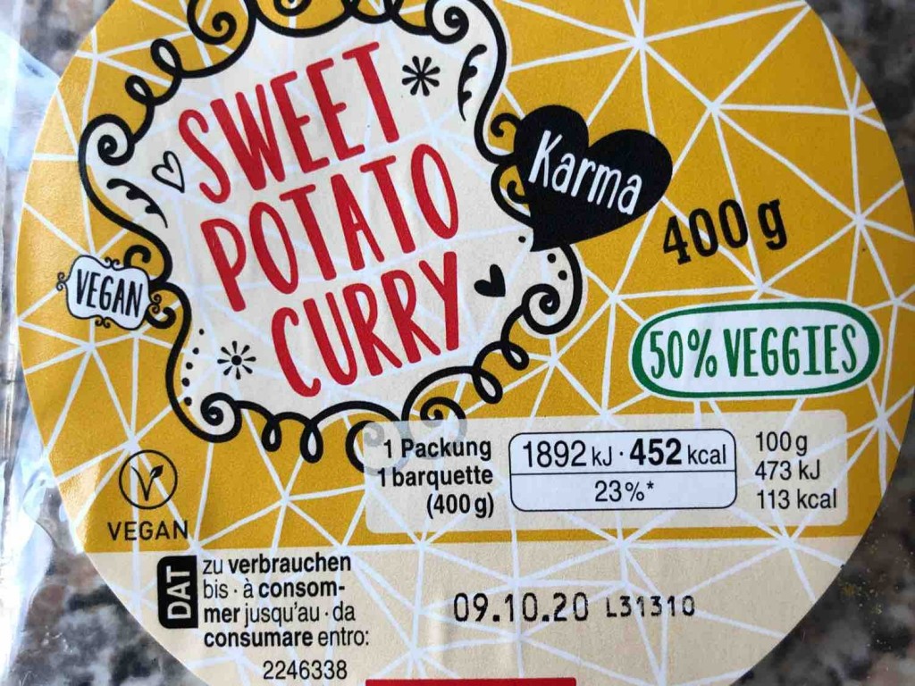 Sweet Potato   Curry von NikitaCH81 | Hochgeladen von: NikitaCH81