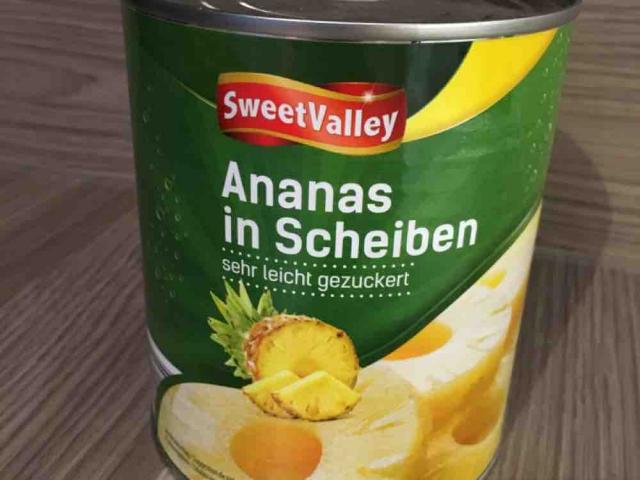 Ananas in Scheiben, sehr leicht gezuckert von Fuzipower | Hochgeladen von: Fuzipower