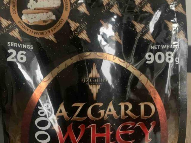 Azgard Whey Isolate – Azgard Nutrition