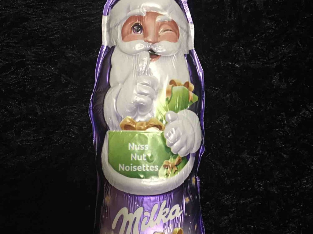 Milka Weihnachtsmann (Nuss) von KimMm | Hochgeladen von: KimMm