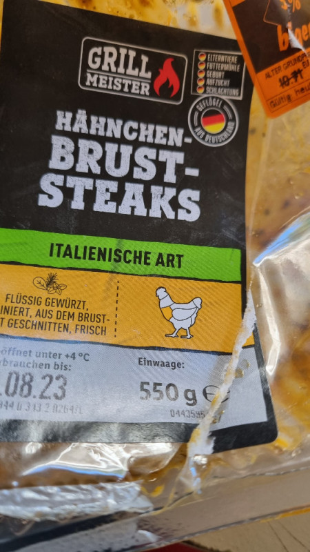 Hähnchenbruststeaks, italienische Art von 6elociN | Hochgeladen von: 6elociN