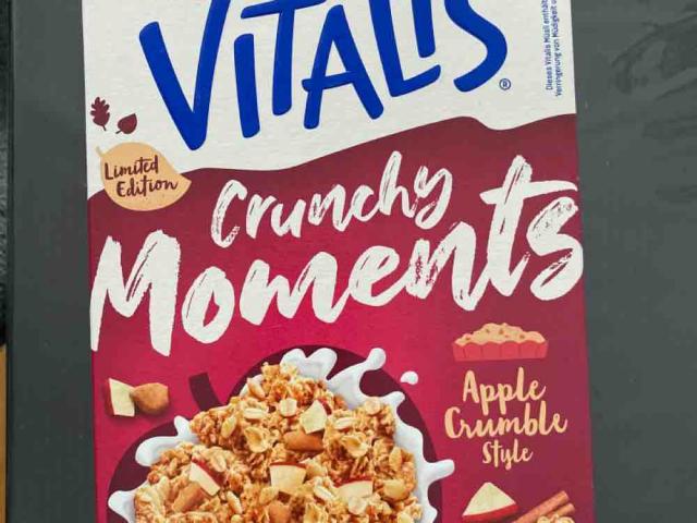 Vitalis - Crunchy Moments Apple Crumble by lenab11 | Uploaded by: lenab11