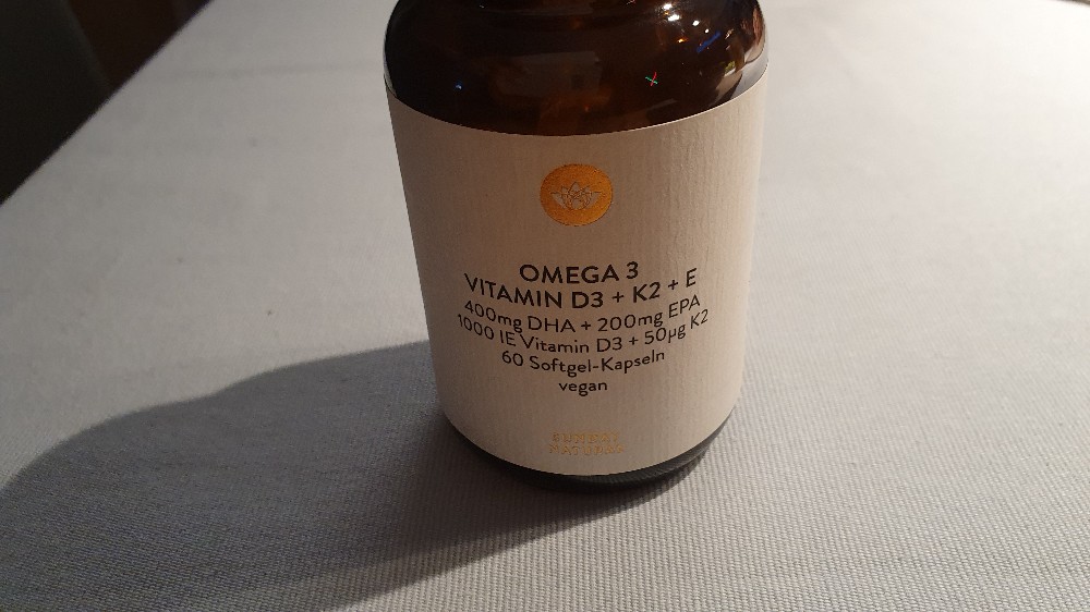 Omega 3, Vitamin D3 + K2 + E, softgel Kapseln von Luziferase | Hochgeladen von: Luziferase