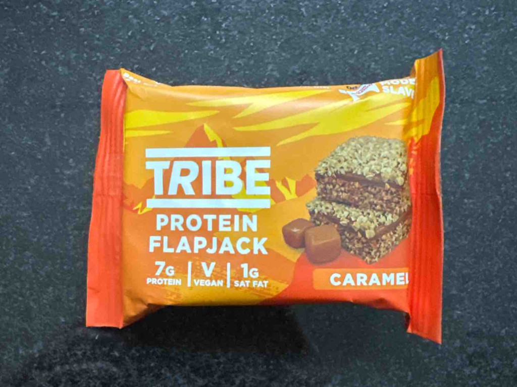 Tribe Protein Flapjack, Caramel von Naedl | Hochgeladen von: Naedl