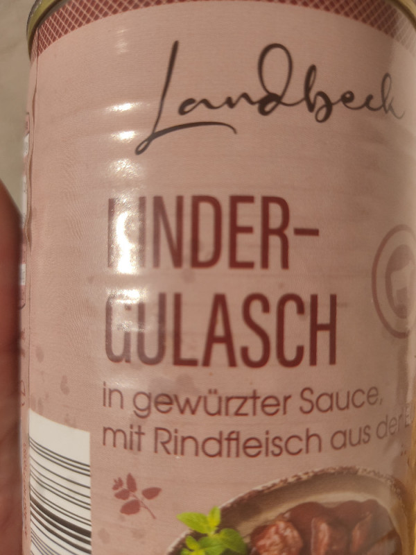 Rindergulasch, in gewürzter Sauce, mit Rindfleisch aus der EU vo | Hochgeladen von: Eye130