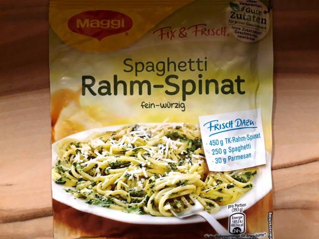 Fix & Frisch Spaghetti mit Rahm-Spinat | Hochgeladen von: cucuyo111