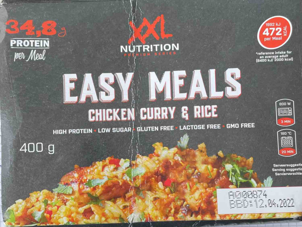 Easy Meals, Chicken Curry & Rice von zyruz | Hochgeladen von: zyruz