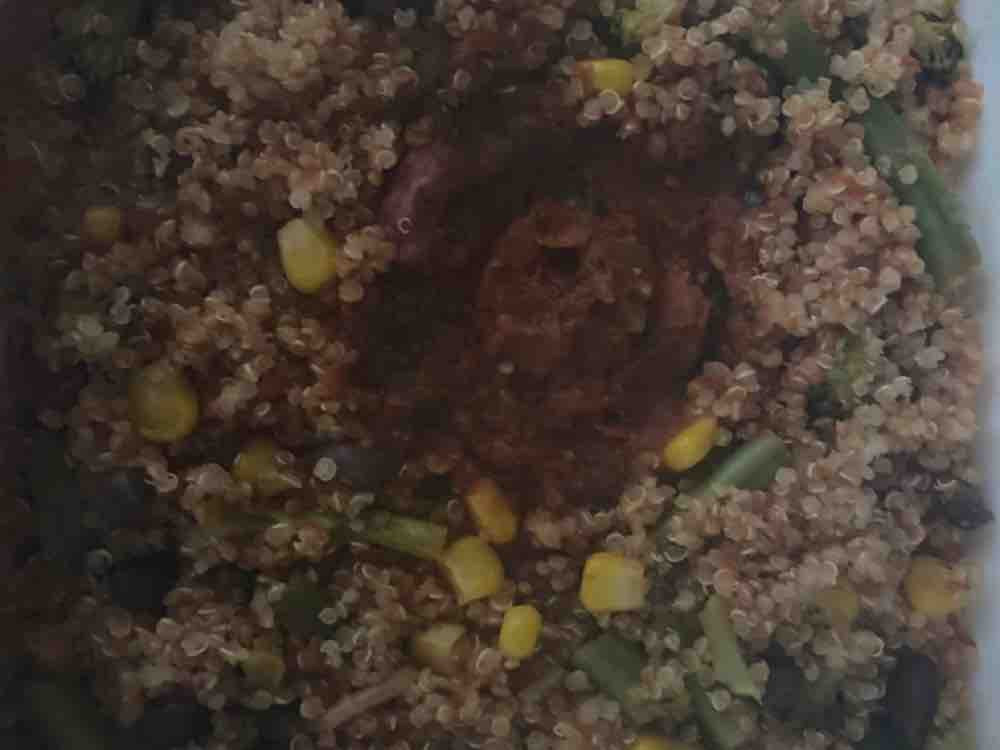 Quinoa Mexicana mit Tomatensauce von Krautzi | Hochgeladen von: Krautzi
