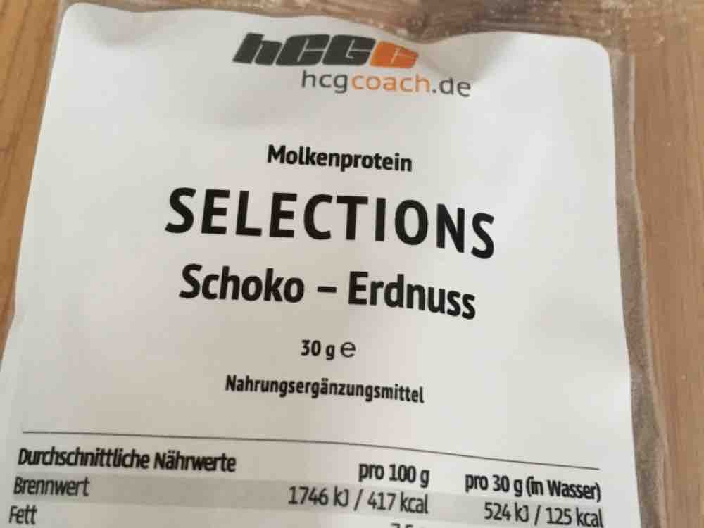 hCG Selections, Schoko-Erdnuss von Supsi | Hochgeladen von: Supsi