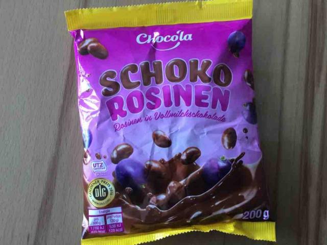 Schoko Rosinen, Vollmilchschokolade von Anoli | Hochgeladen von: Anoli