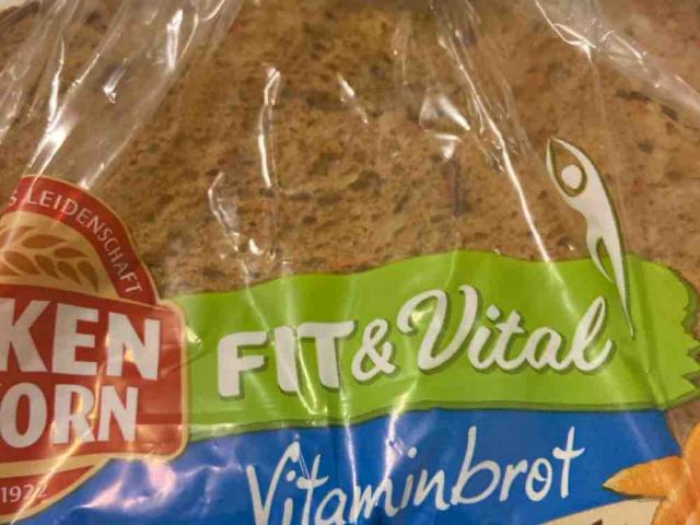 Fit&Vital Vitaminbrot by zeinouba | Hochgeladen von: zeinouba