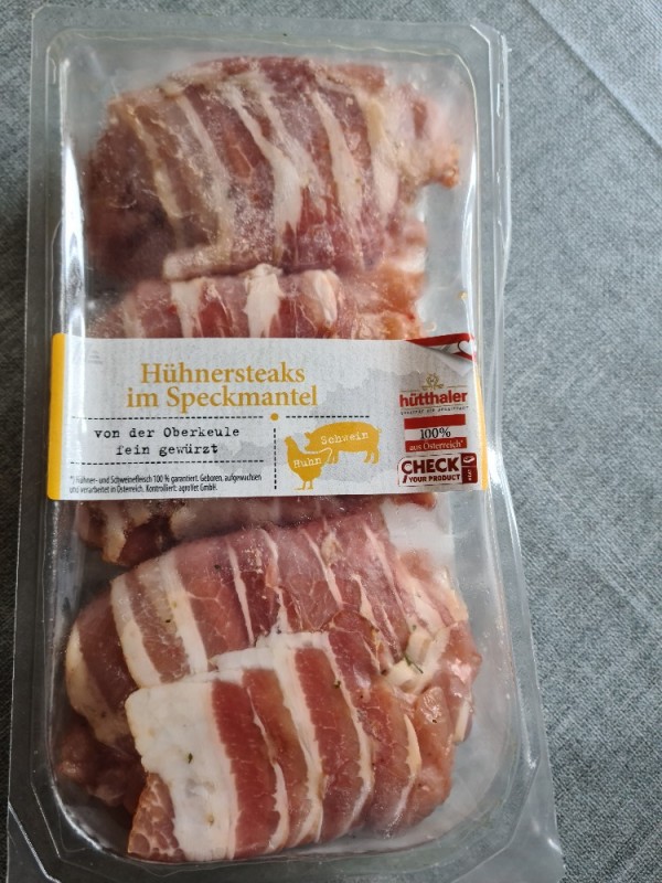 Hühnersteaks im Speckmantel von bella1404 | Hochgeladen von: bella1404