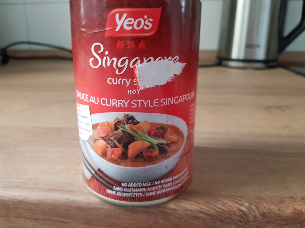 Singapore Curry Sauce, hot von nachhilfeamrat536 | Hochgeladen von: nachhilfeamrat536