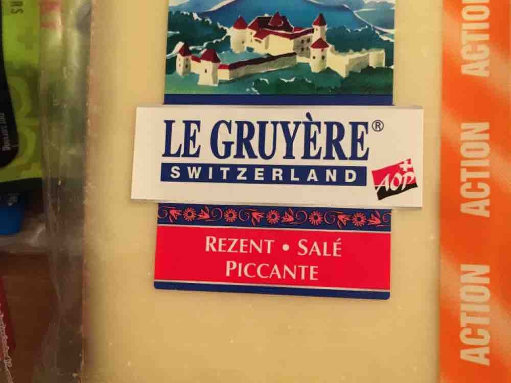 Le Gruyère AOP , Schweizer Hartkäse  von gluri | Hochgeladen von: gluri