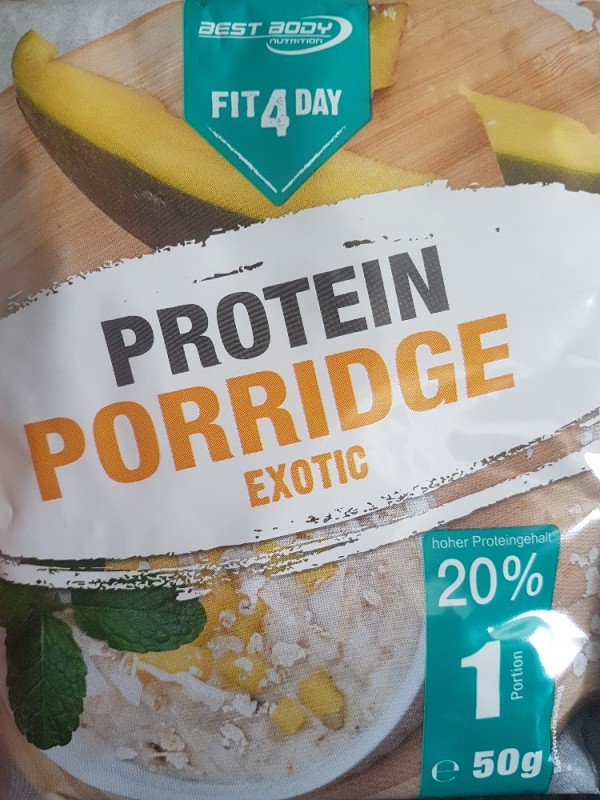 Protein Porridge Exotic von DennisQuarta | Hochgeladen von: DennisQuarta