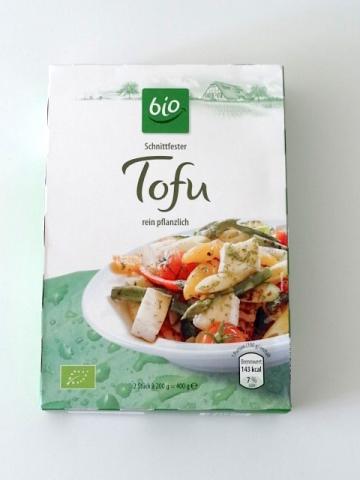 Schnittfester Tofu rein pflanzlich (Bio), natur | Hochgeladen von: HardSmokerI