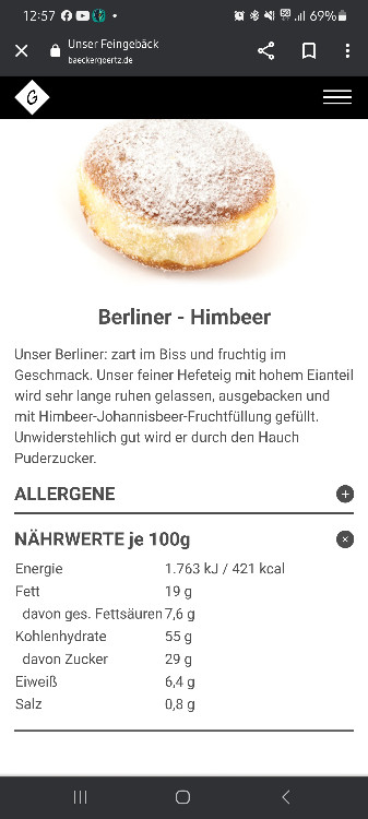 Berliner Himbeer von Emaievus | Hochgeladen von: Emaievus