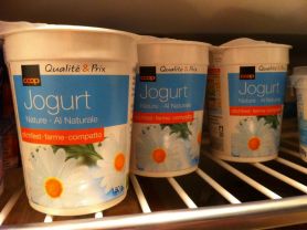 Coop Jogurt Nature  | Hochgeladen von: edding