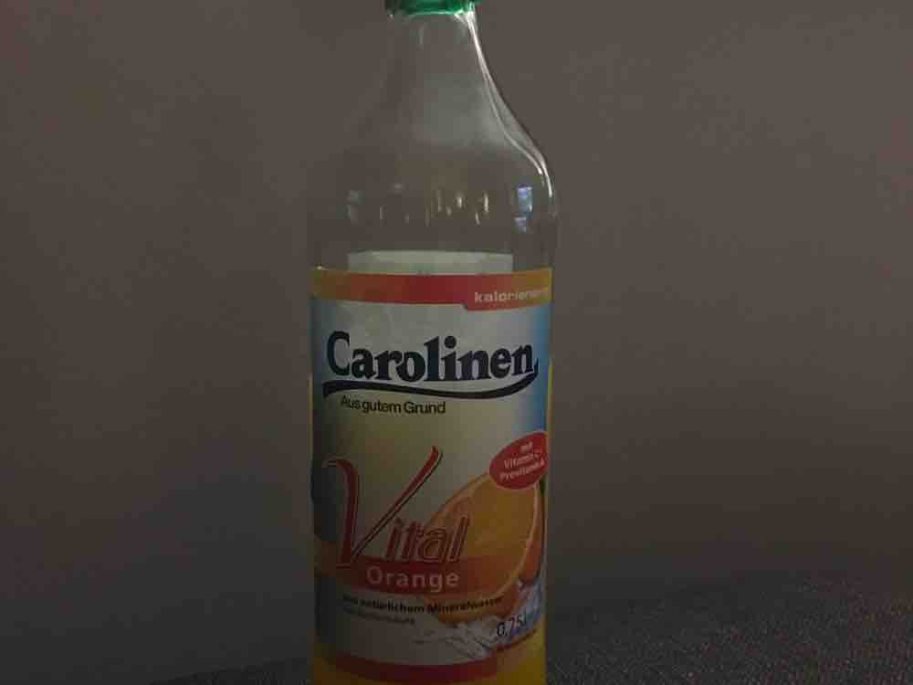Carolinen Vital, Orange von 34markus77 | Hochgeladen von: 34markus77