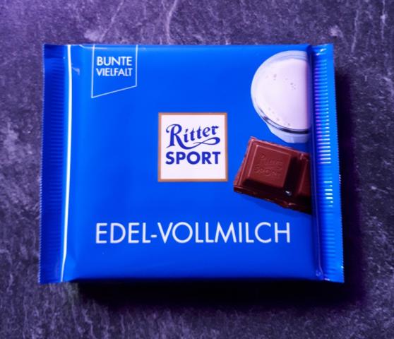 Ritter Sport Edel-Vollmilch (35% Kakao) | Hochgeladen von: Foodfant