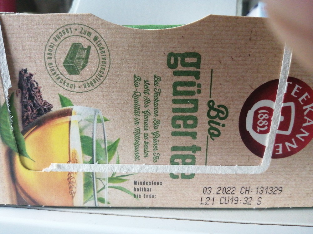 Bio grüner Tee von Julez1988 | Hochgeladen von: Julez1988