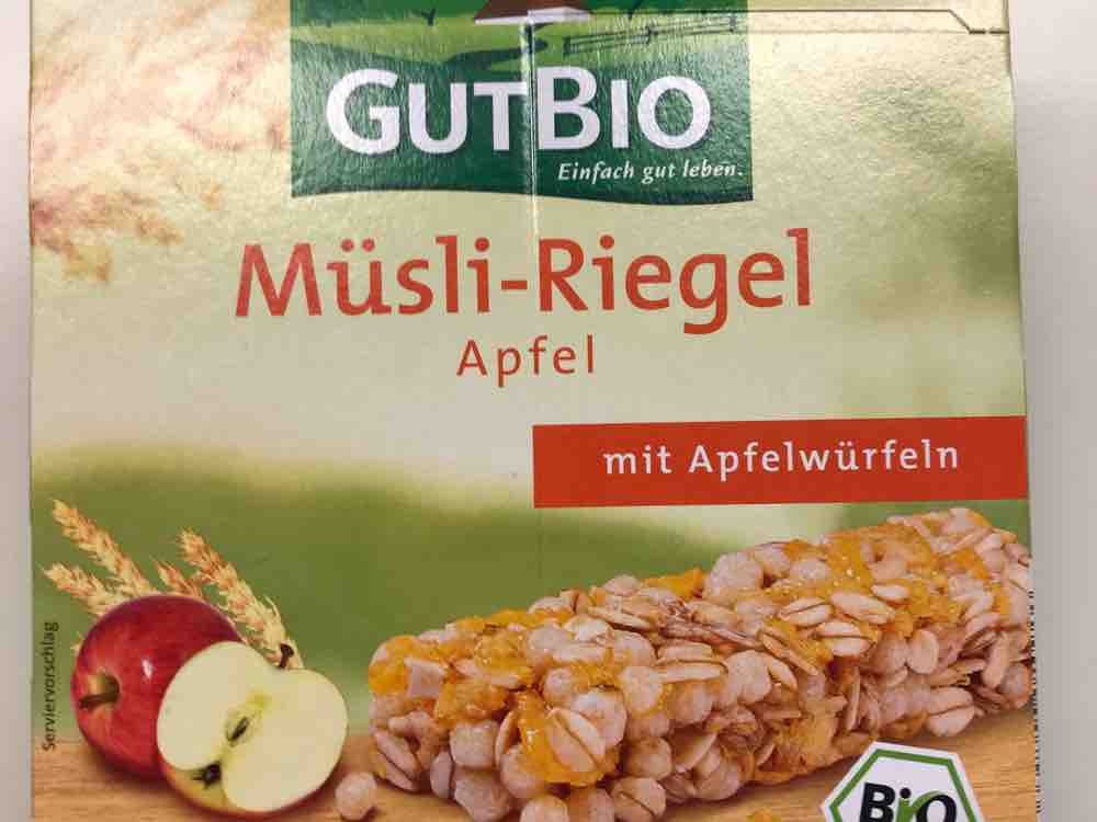 Bio Müsli-Riegel Apfel, Apfel von HoKa248 | Hochgeladen von: HoKa248