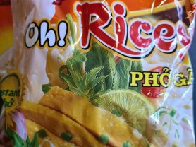 Oh! Ricey Pho Ga Chicken Flavour | Hochgeladen von: Kautzinger