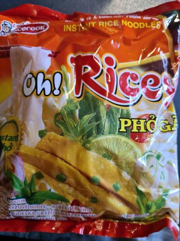 Oh! Ricey Pho Ga Chicken Flavour | Hochgeladen von: Kautzinger