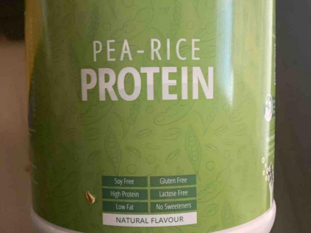 Nutri+ Shape&Shake Pea-Rice Protein (Neutral) von COPICPEN | Hochgeladen von: COPICPEN